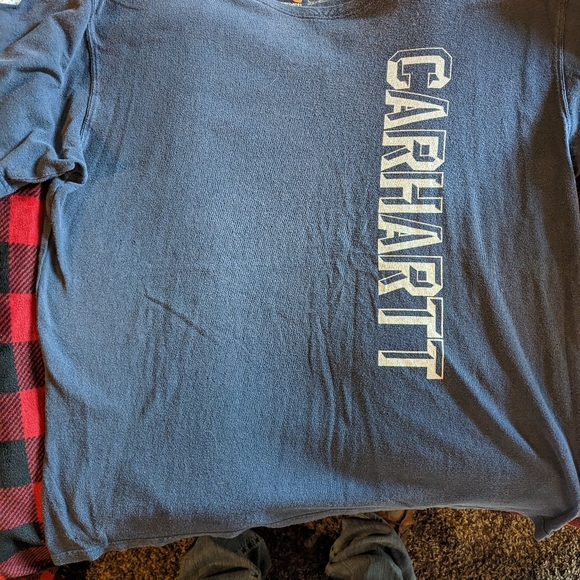 Lot of 5 Carhartt shirts - Picture 8 of 16